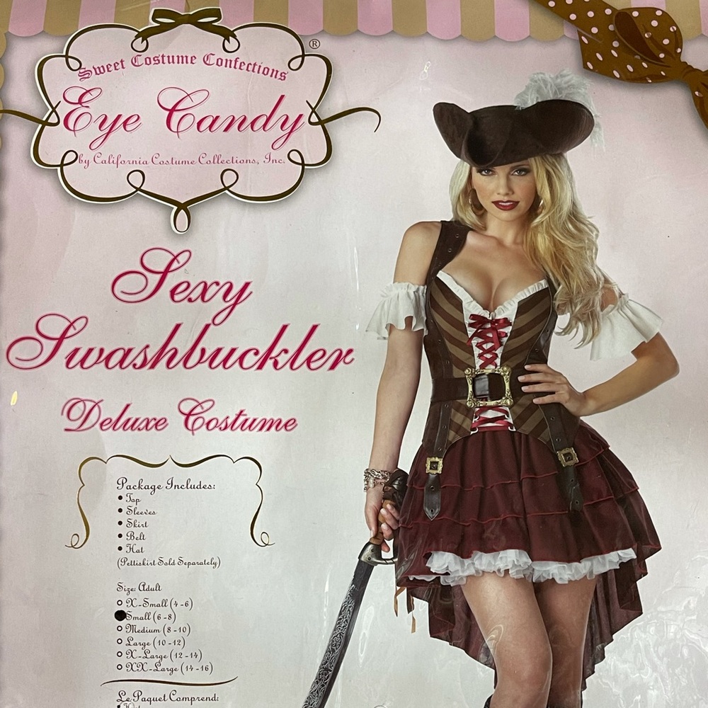 Sexy Pirate Costume